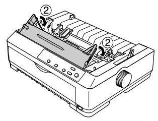 EPSON FX-890 - Assemblaggio della stampante - 7
