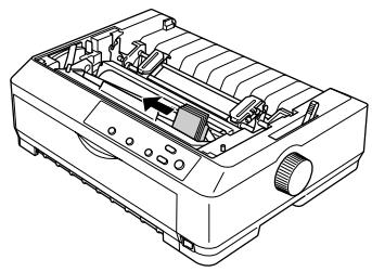 EPSON FX-890 - Montaje de la impresora - 4