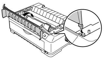 EPSON FX-890 - Precaución - 2