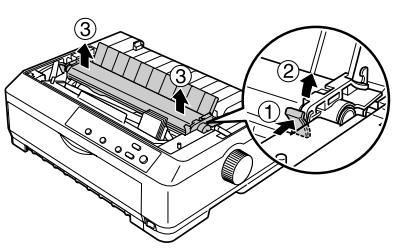 EPSON FX-890 - Printer monteren - 3