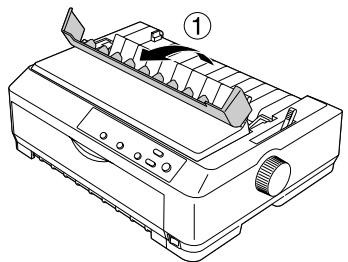 EPSON FX-890 - Assemblaggio della stampante - 1