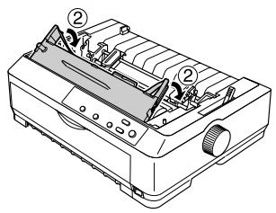 EPSON FX-890 - Montaje de la impresora - 7