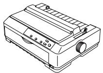 EPSON FX-890 - Printer uitpakken - 1