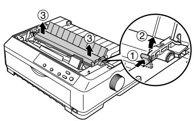 EPSON FX-890 - Montar a impressora - 3