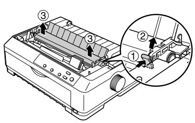 EPSON FX-890 - Assemblaggio della stampante - 3
