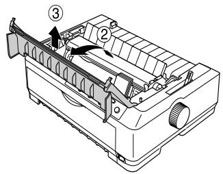 EPSON FX-890 - Printer monteren - 2