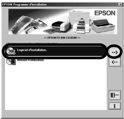 EPSON FX-890 - Remarque : - 1