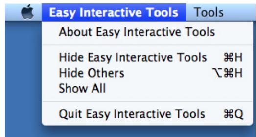 EPSON GUIDE D UTILISATION EASY INTERACTIVE TOOLS - Minimize the toolbar - 5