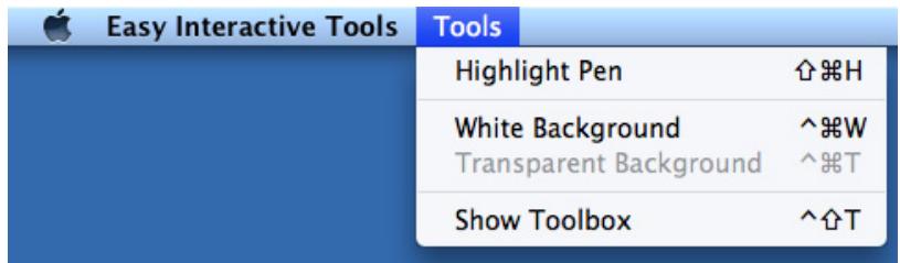 EPSON GUIDE D UTILISATION EASY INTERACTIVE TOOLS - Minimize the toolbar - 6