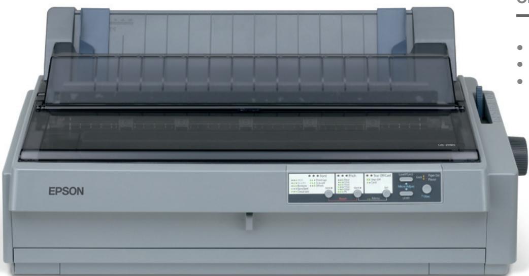 EPSON LQ-2190 - Économie - 1