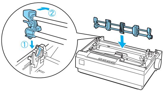 EPSON LQ-300 II - Important : - 3