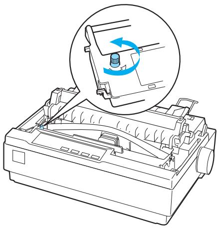 EPSON LX-300 II - Attention : - 5
