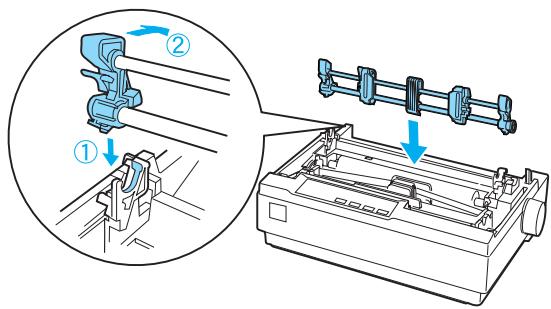 EPSON LX-300 II - Important : - 3