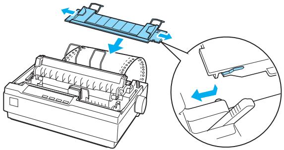 EPSON LX-300 II - Important : - 2