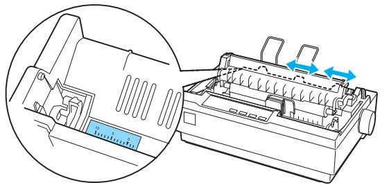 EPSON LX-300 II - Remarque : - 3