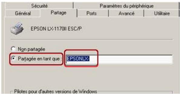 EPSON LX-300 II - Remarque : - 2