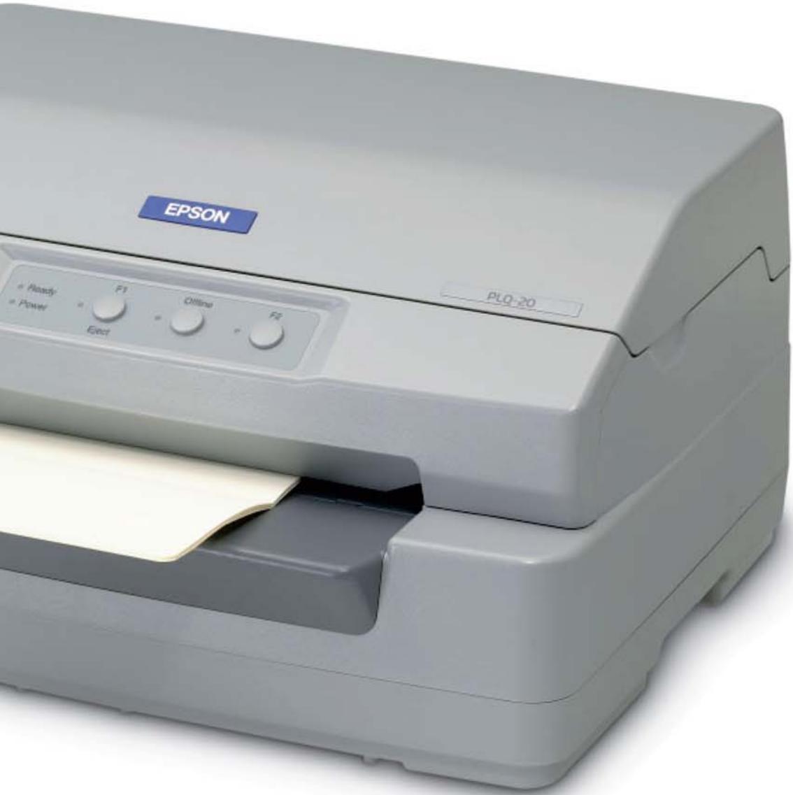 EPSON PQL-20M - \section*{Caracteristiques principales} - 1