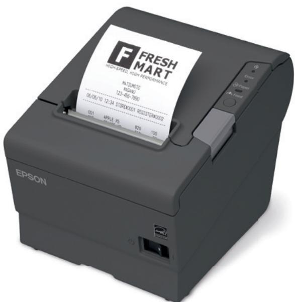 EPSON TM-T88V - Benchmark - Environmental protection - 1