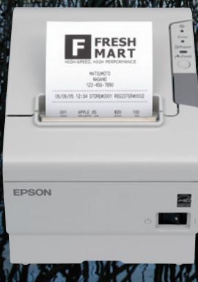 EPSON TM-T88V - KIND TO YOUR POCKET AND THE ENVIRONMENT - 1