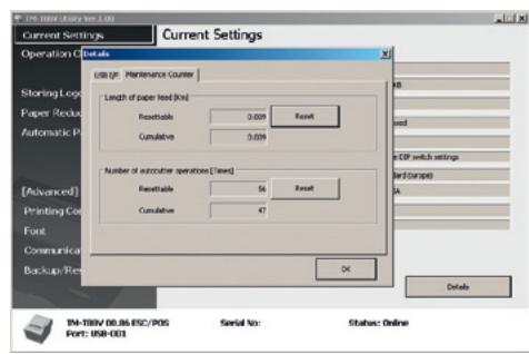 EPSON TM-T88V - Transparency through remote maintenance - 3