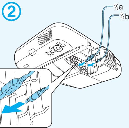 EPSON EB-455WI - USB Display - 2
