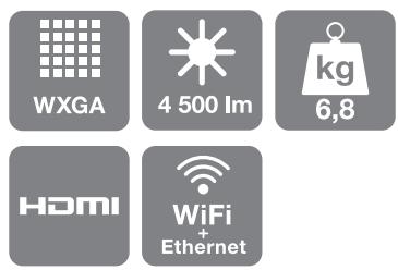 EPSON EB-G5650NL - 1