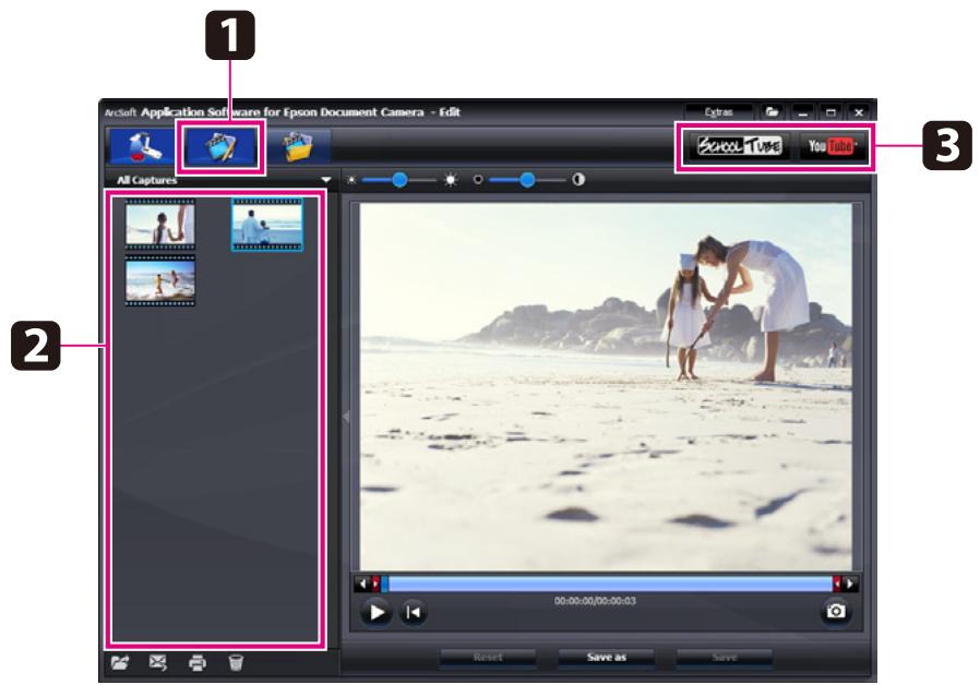 EPSON ELPDC11 - Format de fichier compatible - 8