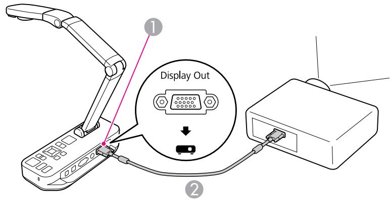 EPSON ELPDC11 - Configuration et utilisation de base - 10
