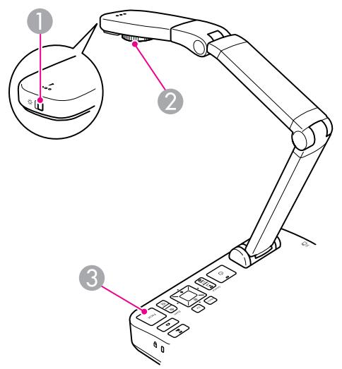 EPSON ELPDC11 - Connexion sans utiliser le calculiel de laamera pour documents - 7