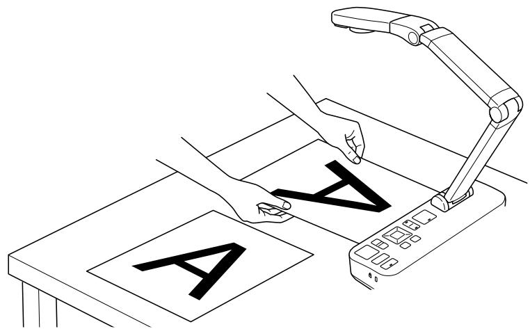 EPSON ELPDC11 - Connexion sans utiliser le calculiel de laamera pour documents - 5