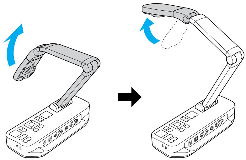 EPSON ELPDC11 - Connexion sans utiliser le calculiel de laamera pour documents - 3