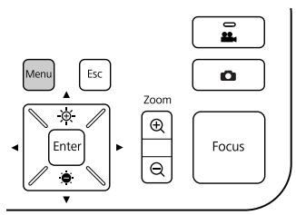 EPSON ELPDC11 - Réglages et effets de l'image - 2