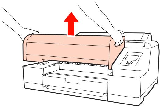 EPSON SPECTROPROOFER MOUNTER 17 INCH - Nettoyage du guide papier - 3