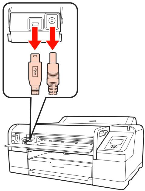 EPSON SPECTROPROOFER MOUNTER 17 INCH - Nettoyage du périphérique ILS20EP/ILS20EPUV - 5