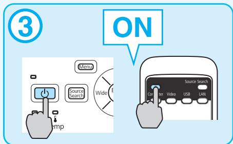 EPSON EB-455WI - USB Display - 3