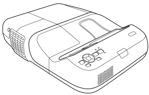 EPSON EB-455WI - Multimedia Projector - 1