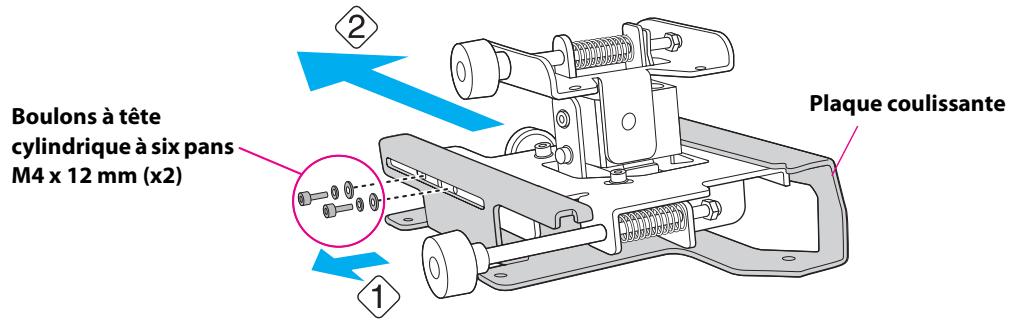 EPSON EB-485WI - Désassembler les pièces - 1