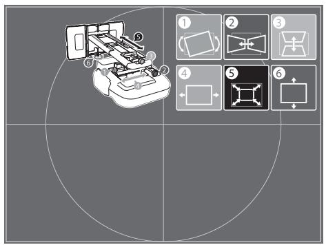 EPSON EB-485WI - Afficher la mire - 2