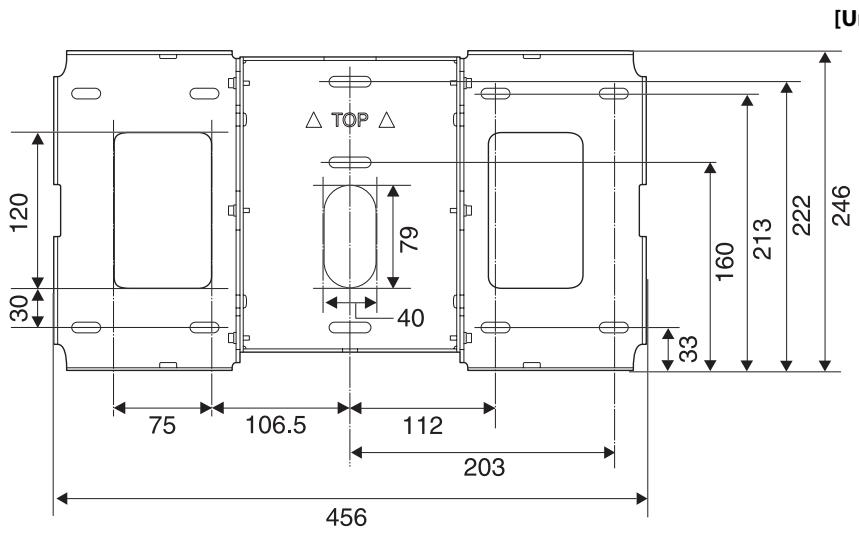 EPSON EB-485WI - Plaque murale - 1
