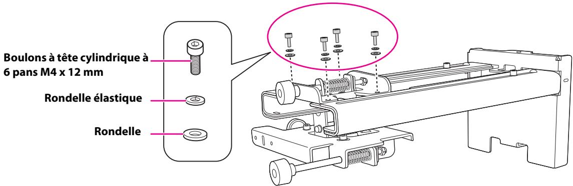 EPSON EB-485WI - Assembler les pièces - 3