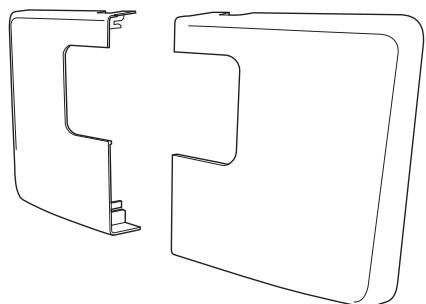 EPSON EB-485WI - Fixation des caches - 8
