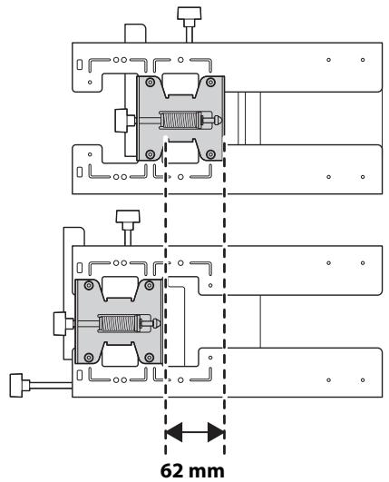 EPSON EB-485WI - Réglage à partir de la position d'installation du dispositif de réglage à 3 axes - 1