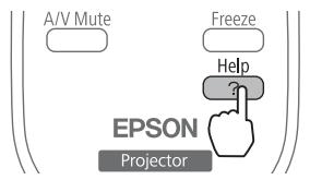 EPSON EB-485WI - Afficher la mire - 1