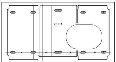 EPSON EB-485WI - Fixation des caches - 9