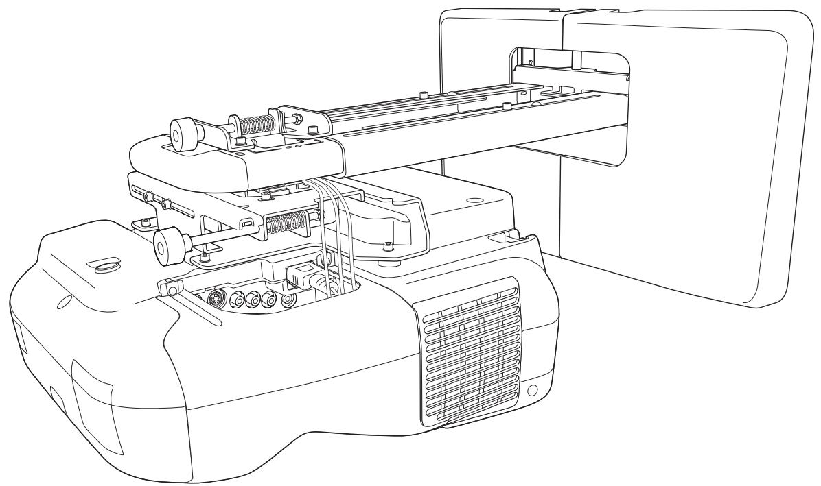 EPSON EB-485WI - Guide d'installation - 1