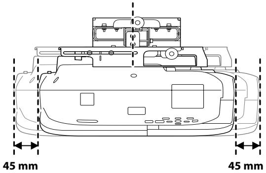 EPSON EB-485WI - Plaque murale - 3