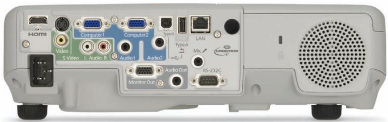 EPSON EB-96W - CHARACTERISTIQUES PRINCIPALES - 1