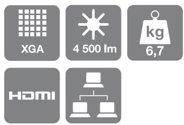 EPSON EB-G5600NL - 1