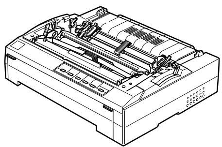EPSON FX-1180 - Avertissement : - 4