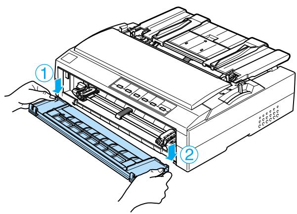 EPSON FX-1180 - Papier continu avec le tracteur poussant par l'avant - 4